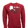 Alaska Map Sweatshirt - Unisex