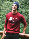 Alaska Map Sweatshirt - Unisex