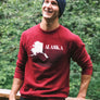 Alaska Map Sweatshirt - Unisex