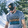 Treetop Tees Baseball Hat Alaska