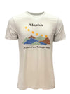 Alaska, land of the midnight sun t-shirt