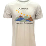 Alaska, land of the midnight sun t-shirt
