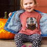 aviator bear kids shirt