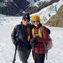 Warm Winter hats by the Glacier