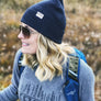 girl wearing beanie