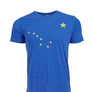 Alaska Flag Blue Tee - Unisex