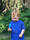 Alaska Flag Blue Tee - Youth