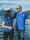 Alaska Flag Blue Tee - Unisex
