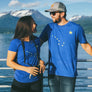 Alaska Flag Blue Tee - Unisex