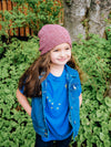 Alaska Flag Blue Tee - Youth
