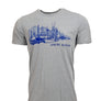Juneau Alaska Boat Harbor T-shirt