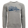 Juneau Alaska Boat Harbor Sweatshirt