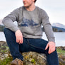 Juneau Fishermen Alaska Boat Harbor Sweatshirt