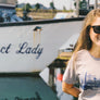 Juneau Alaska Boat Harbor T-shirt