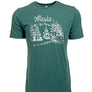Alaska Cabin T-Shirt