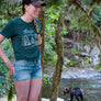 Brown Bear viewing in the Alaska Cabin T-shirt