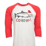 Co Ho Ho Christmas Coho Salmon T-shirt