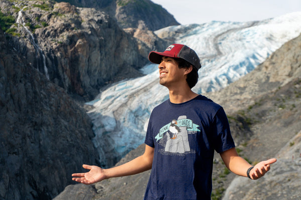 Kayaking In Kenai Fjords National Park: Retro Travel Poster | Great Big - Foto 4