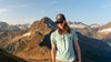 Glacial Flow T-shirt on Mt McGinnis