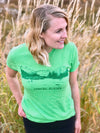 Glacier Green Tee - Unisex