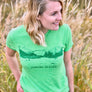 Glacier Green Tee - Unisex