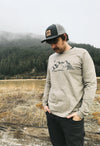 Glacial Flow long sleeve T-shirt