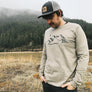 Glacial Flow long sleeve T-shirt