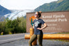 Kenai Fjords Puffin Tee - Unisex