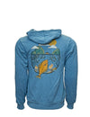 Halibut Fishing Zip-up Hoodie - Unisex