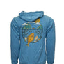 Halibut Fishing Zip-up Hoodie - Unisex