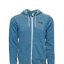 Halibut Fishing Zip-up Hoodie - Unisex
