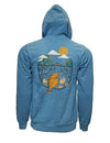 Halibut Fishing Zip-up Hoodie - Unisex