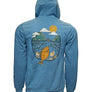 Halibut Fishing Zip-up Hoodie - Unisex