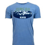 Juneau Alaska Mountains T-Shirt
