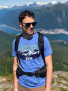 Juneau Alaska Mountains T-Shirt