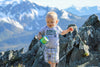 Juneau What I'm Sayin onesie, Mountain Baby