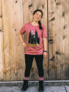 Katmai National Park Alaska T-Shirt, with Bear