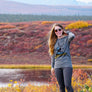 Kobuk Valley National Park T_Shirt with Caribou in Alaska