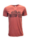 Treetop Logo Tee - Clay Triblend