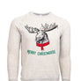 Merry Christmoose Sweater