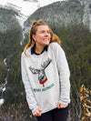 Merry Christmoose Sweater