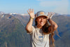 Treetop Tees Hiking Girl Hat