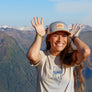Treetop Tees Hiking Girl Hat