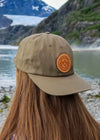 Mount Juneau olive cap