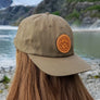 Mount Juneau olive cap