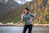 Juneau What I'm Sayin?! Sweatshirt with the cruise docks and downtown in the background
