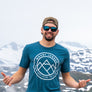Mount Juneau hat and shirt