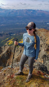Alaska Bear T-Shirt on Mountain top
