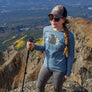 Alaska Bear T-Shirt on Mountain top
