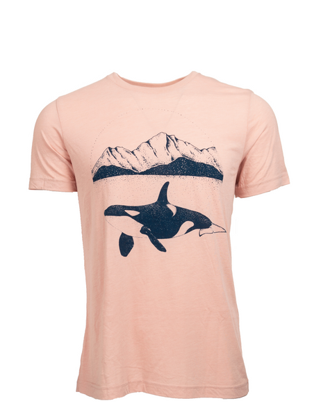 Orca Graphic Tee Coconut main image 0